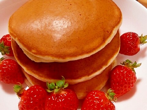 いちごパウダーと練乳で いちごみるくパンケーキ レシピ 作り方 By はちわれ413 楽天レシピ いちごパウダーと練乳で いちごみるくパンケーキ レシピ 作り方 By はちわれ413 楽天レシピ